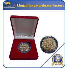 Custom Military 3D Coins with Velvet Box